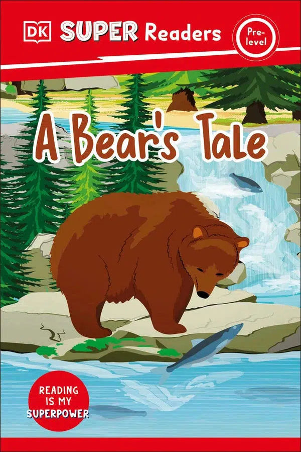 DK Super Readers Pre-Level A Bear's Tale-Educational: First / native language: Readers and reading schemes-買書書 BuyBookBook