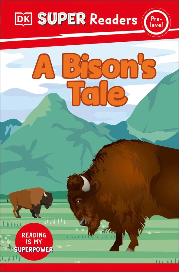 DK Super Readers Pre-Level A Bison's Tale-Educational: First / native language: Readers and reading schemes-買書書 BuyBookBook