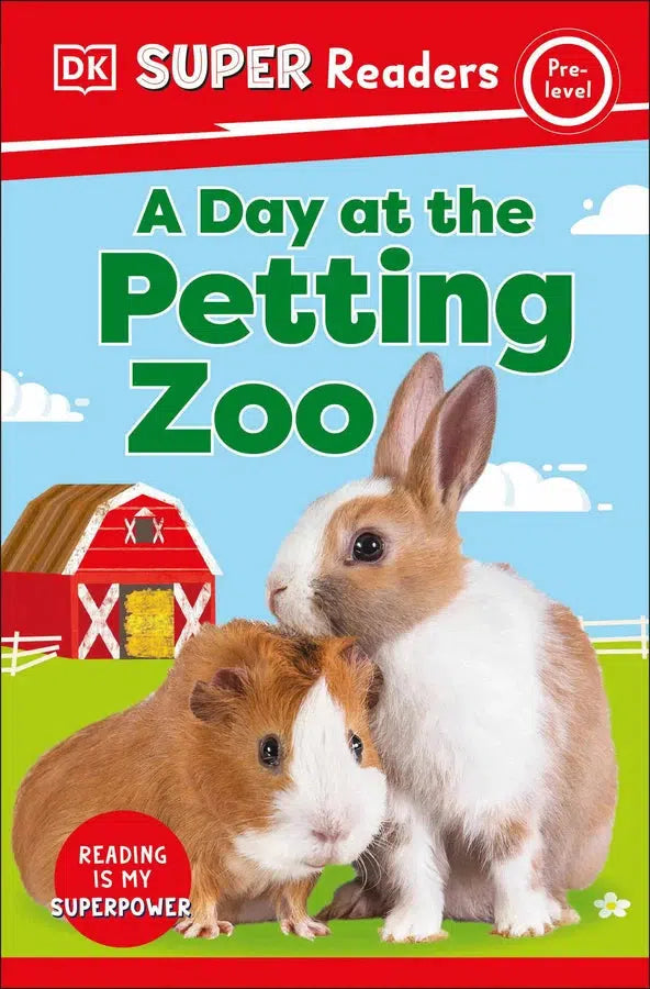 DK Super Readers Pre-Level A Day at the Petting Zoo-Children’s Educational: Language/ literature/ literacy-買書書 BuyBookBook