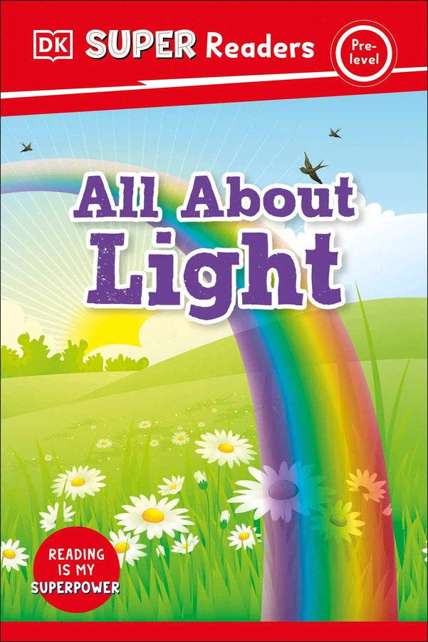 DK Super Readers Pre-Level All About Light-Children’s Educational: Language/ literature/ literacy-買書書 BuyBookBook