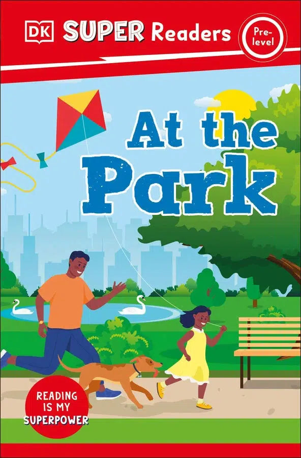 DK Super Readers Pre-Level At the Park-Children’s Educational: Language/ literature/ literacy-買書書 BuyBookBook