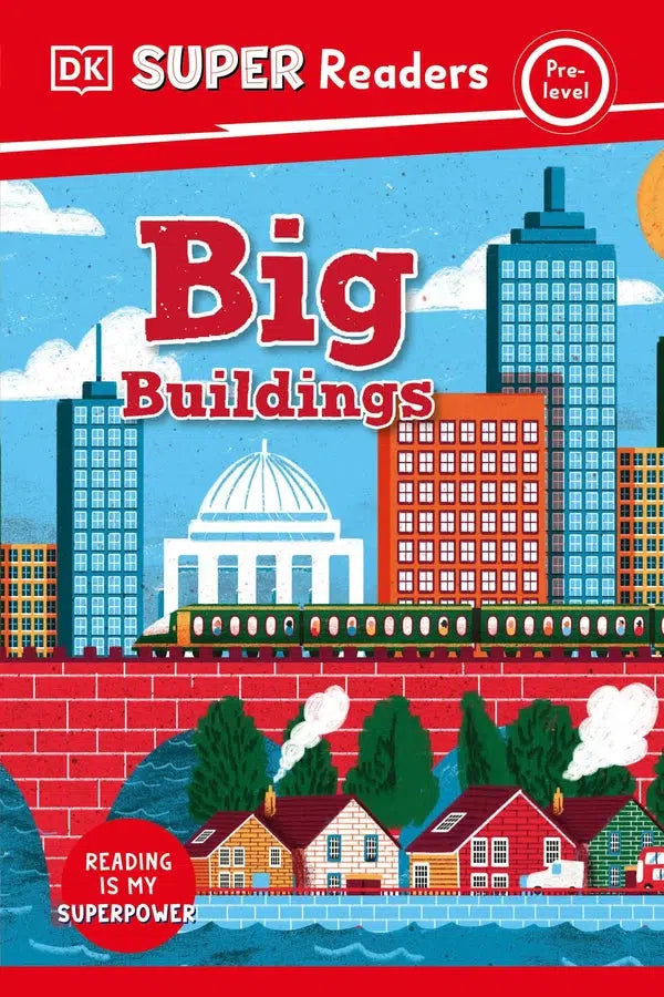 DK Super Readers Pre-Level Big Buildings-Children’s Educational: Language/ literature/ literacy-買書書 BuyBookBook