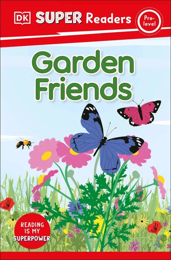 DK Super Readers Pre-Level Garden Friends-Children’s Educational: Language/ literature/ literacy-買書書 BuyBookBook