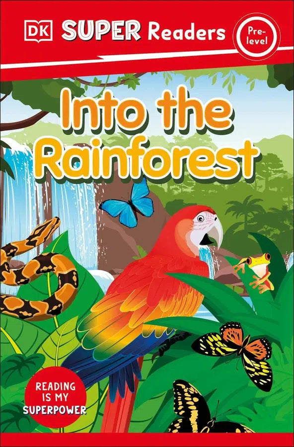 DK Super Readers Pre-Level Into the Rainforest-Children’s Educational: Language/ literature/ literacy-買書書 BuyBookBook