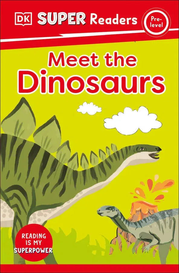 DK Super Readers Pre-Level Meet the Dinosaurs-Educational: First / native language: Readers and reading schemes-買書書 BuyBookBook