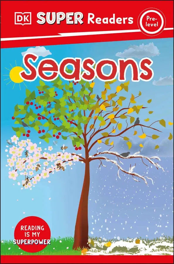 DK Super Readers Pre-Level Seasons-Children’s Educational: Language/ literature/ literacy-買書書 BuyBookBook