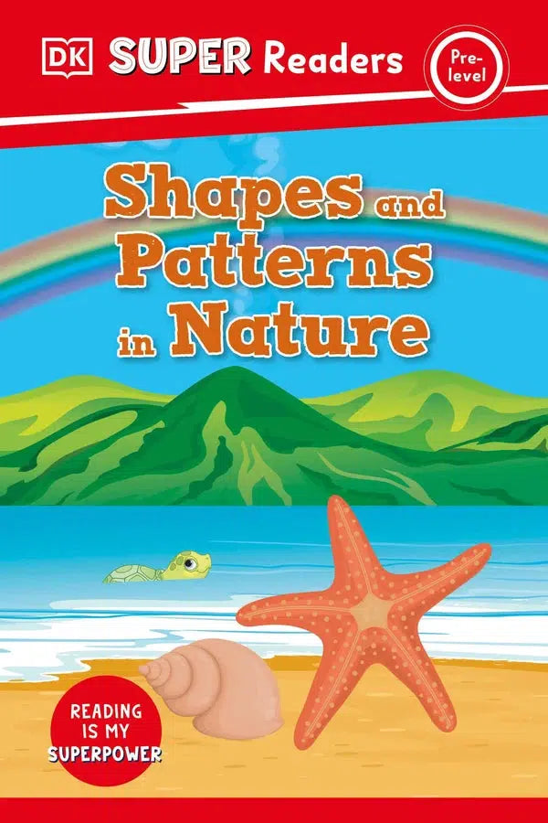 DK Super Readers Pre-Level Shapes and Patterns in Nature-Children’s Educational: Language/ literature/ literacy-買書書 BuyBookBook