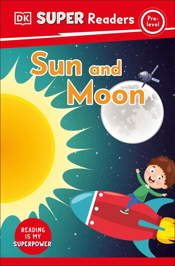 DK Super Readers Pre-Level Sun and Moon-Children’s Educational: Language/ literature/ literacy-買書書 BuyBookBook