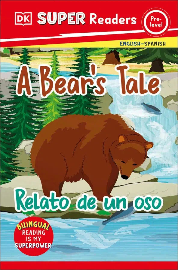 DK Super Readers Pre-level Bilingual A Bear's Tale – Relato de un oso-Children’s Educational: Language/ literature/ literacy-買書書 BuyBookBook