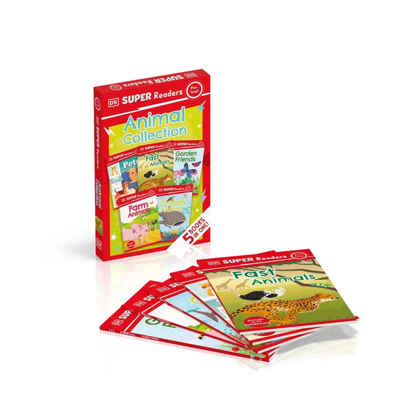 DK Super Readers Pre-level Box Set-Educational: First / native language: Readers and reading schemes-買書書 BuyBookBook