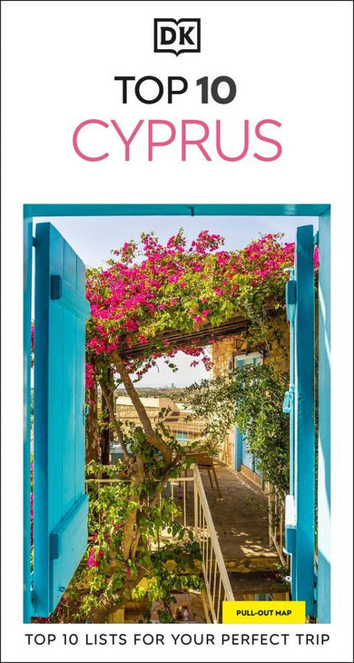 DK Top 10 Cyprus-Lifestyle and Leisure-買書書 BuyBookBook