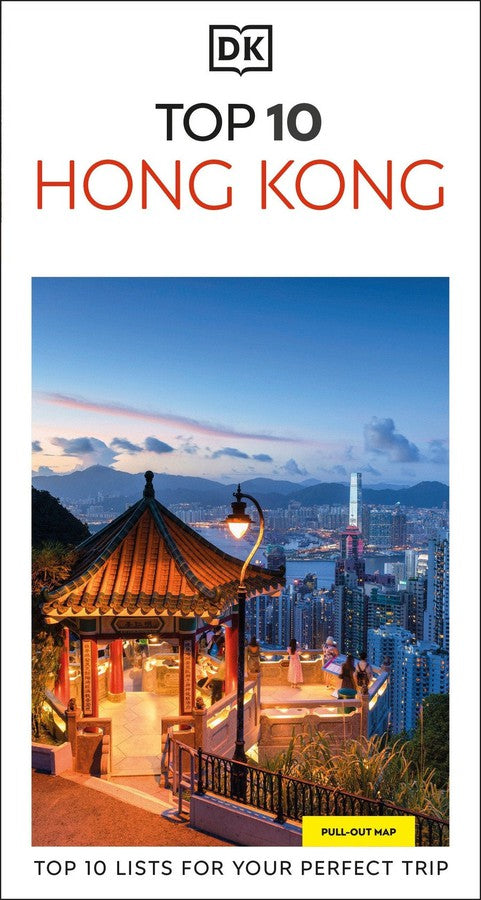 DK Top 10 Hong Kong-Lifestyle and Leisure-買書書 BuyBookBook