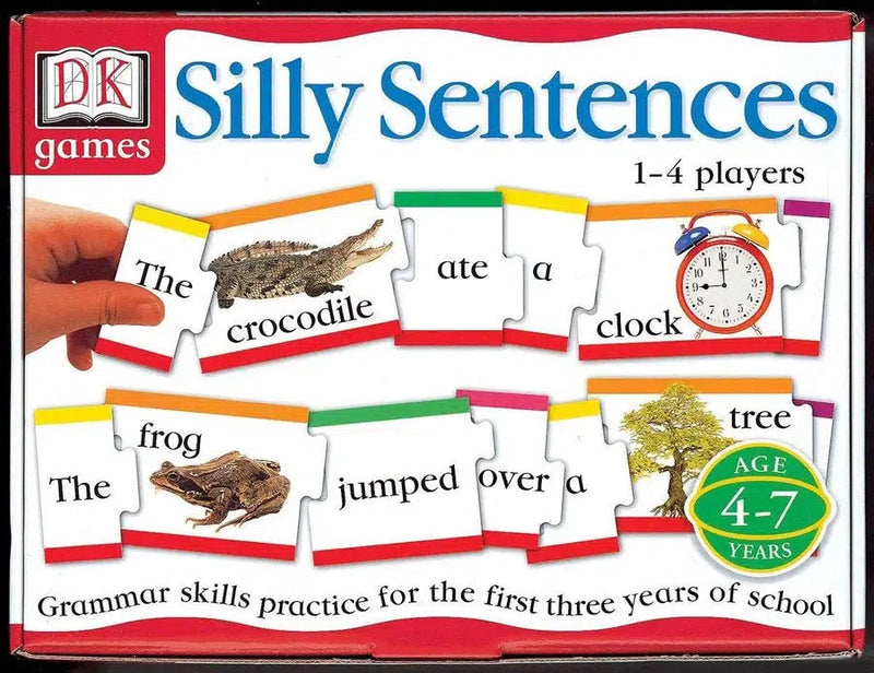 DK Toys & Games: Silly Sentences-Children’s / Teenage general interest: Hobbies/ quizzes/ toys and games-買書書 BuyBookBook