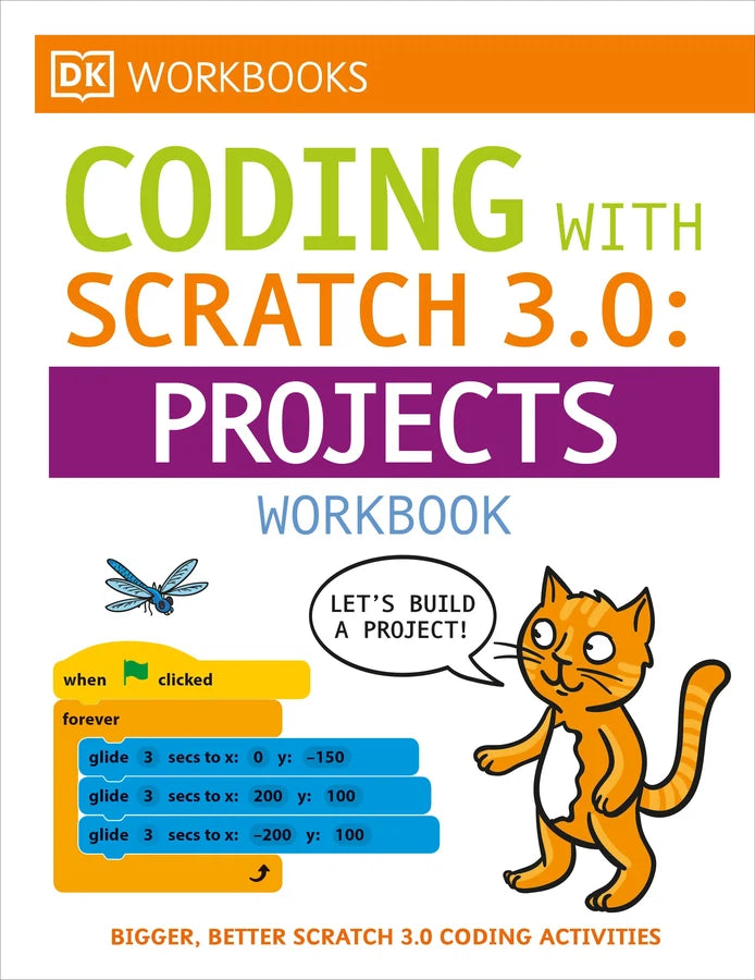 DK Workbooks: Computer Coding with Scratch 3.0 Workbook-Children’s / Teenage general interest: Science and technology-買書書 BuyBookBook