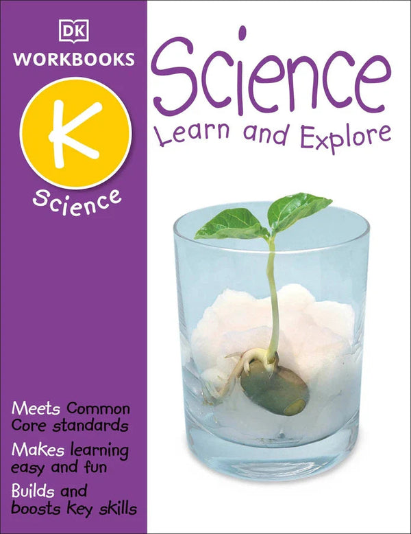 DK Workbooks: Science, Kindergarten-Children’s / Teenage general interest: Science and technology-買書書 BuyBookBook