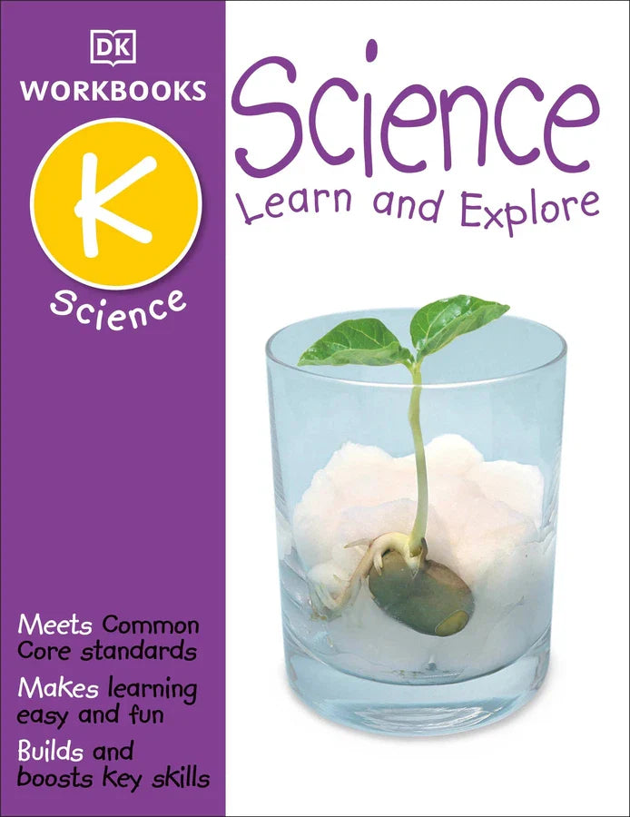 DK Workbooks: Science, Kindergarten-Children’s / Teenage general interest: Science and technology-買書書 BuyBookBook