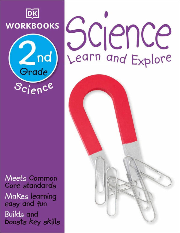 DK Workbooks: Science, Second Grade-Children’s / Teenage general interest: Science and technology-買書書 BuyBookBook