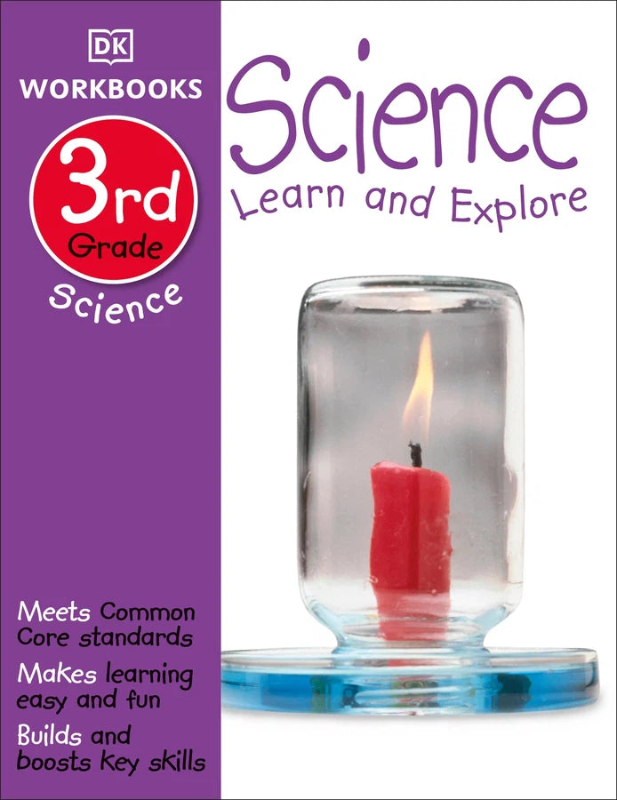 DK Workbooks: Science, Third Grade-Children’s / Teenage general interest: Science and technology-買書書 BuyBookBook