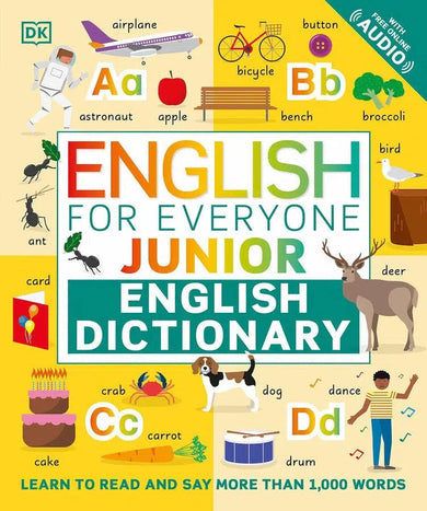 English for Everyone Junior English Dictionary-Children’s / Teenage reference material-買書書 BuyBookBook