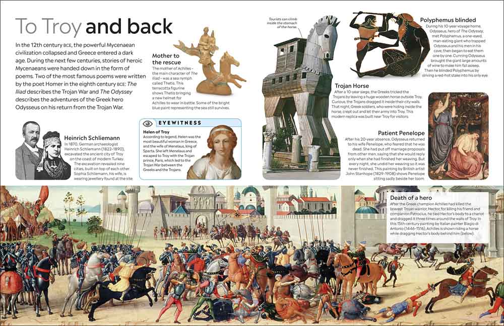 DK Eyewitness - Ancient Greece-Nonfiction: 歷史戰爭 History & War-買書書 BuyBookBook