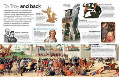 DK Eyewitness - Ancient Greece-Nonfiction: 歷史戰爭 History & War-買書書 BuyBookBook