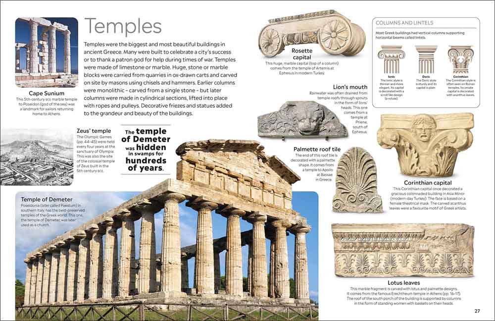 DK Eyewitness - Ancient Greece-Nonfiction: 歷史戰爭 History & War-買書書 BuyBookBook