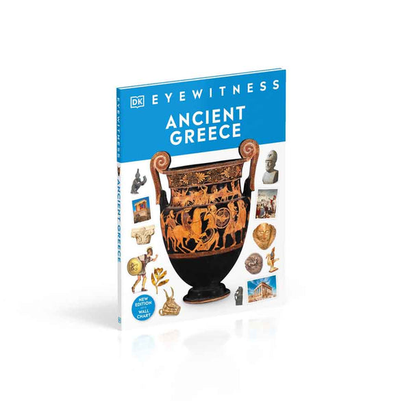 DK Eyewitness - Ancient Greece-Nonfiction: 歷史戰爭 History & War-買書書 BuyBookBook