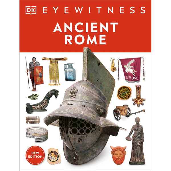 DK Eyewitness - Ancient Rome-Nonfiction: 歷史戰爭 History & War-買書書 BuyBookBook