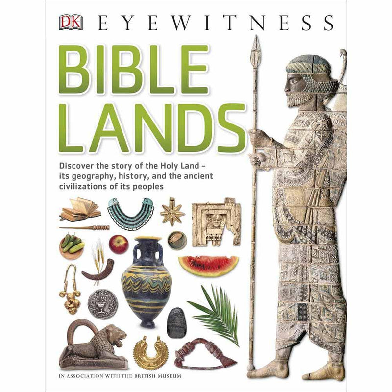 DK Eyewitness - Bible Lands (Paperback) DK UK