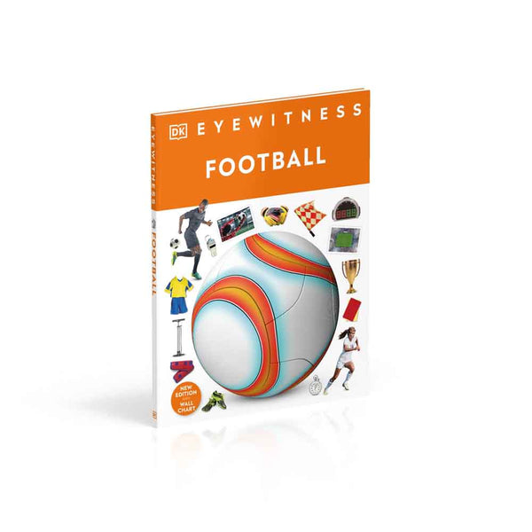 DK Eyewitness - Football-Nonfiction: 興趣遊戲 Hobby and Interest-買書書 BuyBookBook