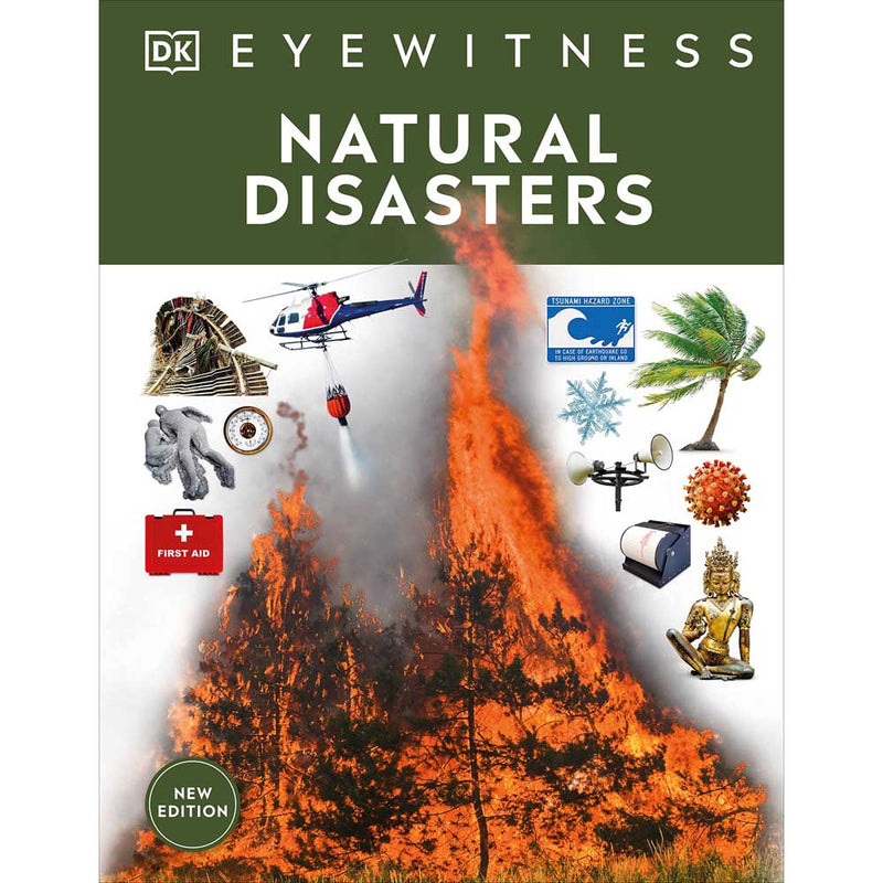 DK Eyewitness - Natural Disasters-Nonfiction: 參考百科 Reference & Encyclopedia-買書書 BuyBookBook