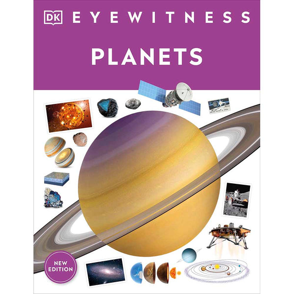 DK Eyewitness - Planets (New Edition)-Nonfiction: 天文地理 Space & Geography-買書書 BuyBookBook
