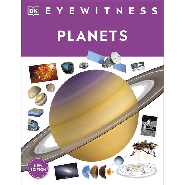 DK Eyewitness - Planets (New Edition)-Nonfiction: 天文地理 Space & Geography-買書書 BuyBookBook