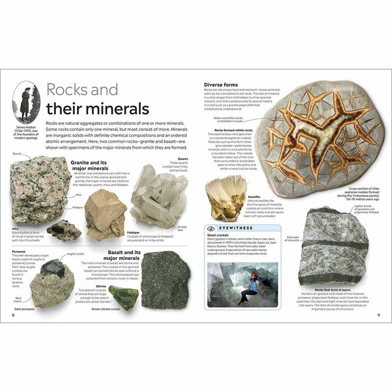 DK Eyewitness - Rocks and Minerals (Paperback) DK US