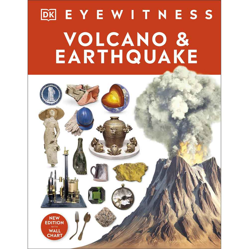 DK Eyewitness - Volcano & Earthquake - 買書書 BuyBookBook