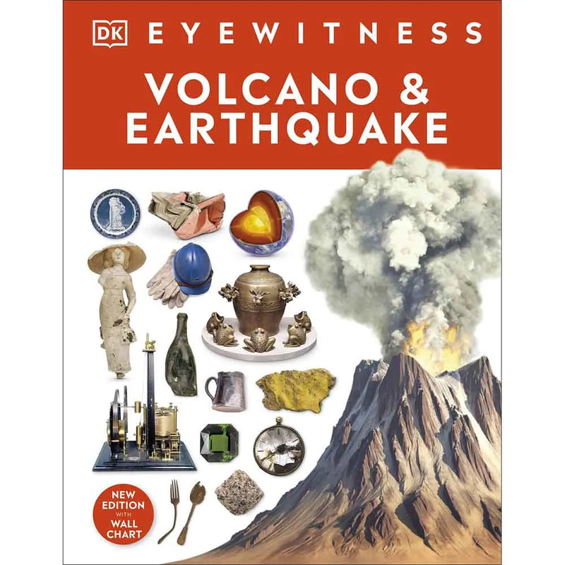 DK Eyewitness - Volcano & Earthquake - 買書書 BuyBookBook