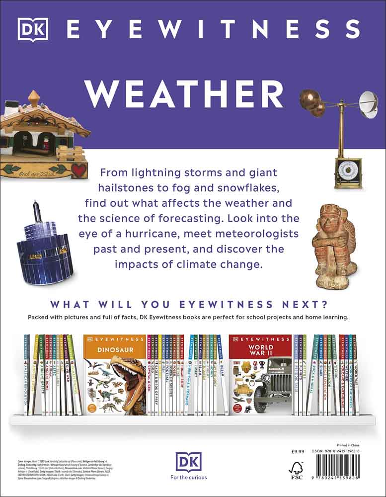 DK Eyewitness - Weather - 買書書 BuyBookBook