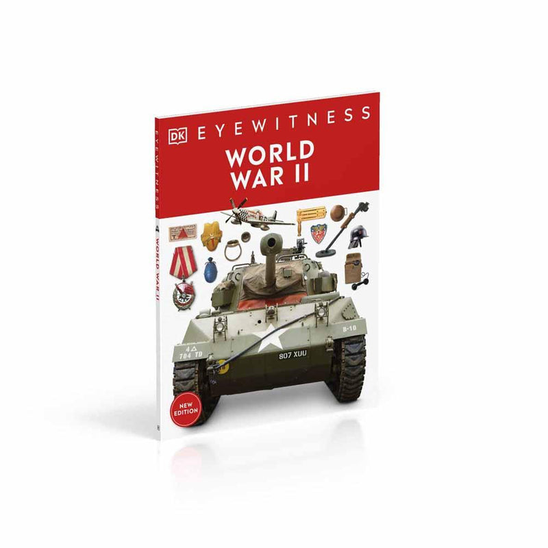 Eyewitness World War II-Children’s / Teenage general interest: Warfare, battles, armed forces-買書書 BuyBookBook