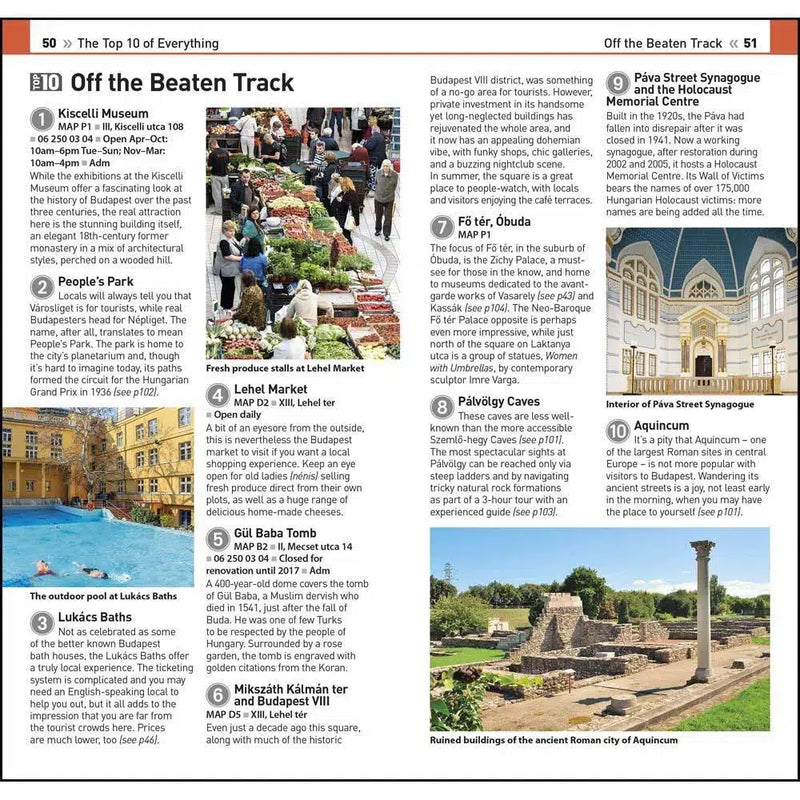 DK Eyewitness Travel - Top 10 Budapest (Paperback) DK UK