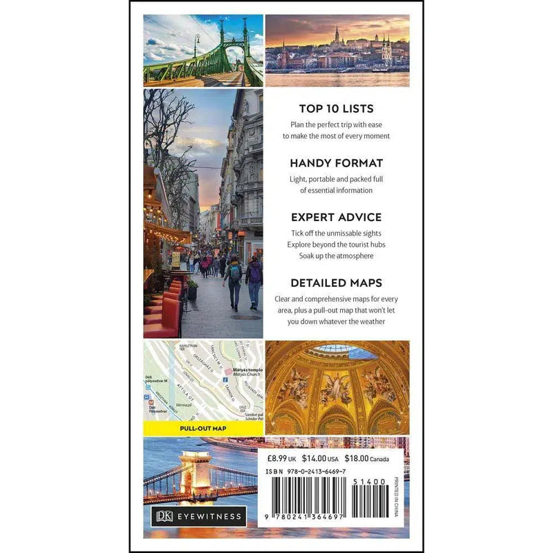 DK Eyewitness Travel - Top 10 Budapest (Paperback) DK UK