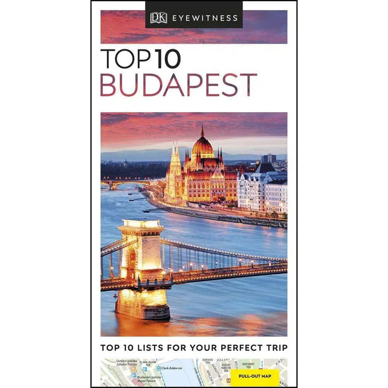 DK Eyewitness Travel - Top 10 Budapest (Paperback) DK UK