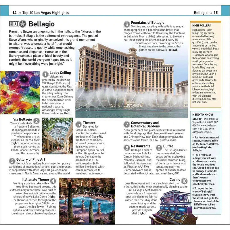 DK Eyewitness Travel - Top 10 Las Vegas (Paperback) DK UK