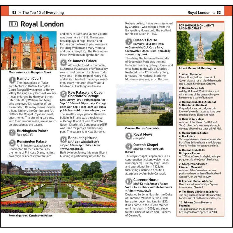 DK Eyewitness Travel - Top 10 London (Paperback) DK UK