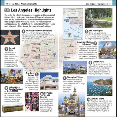 DK Eyewitness Travel - Top 10 Los Angeles (Paperback) DK UK