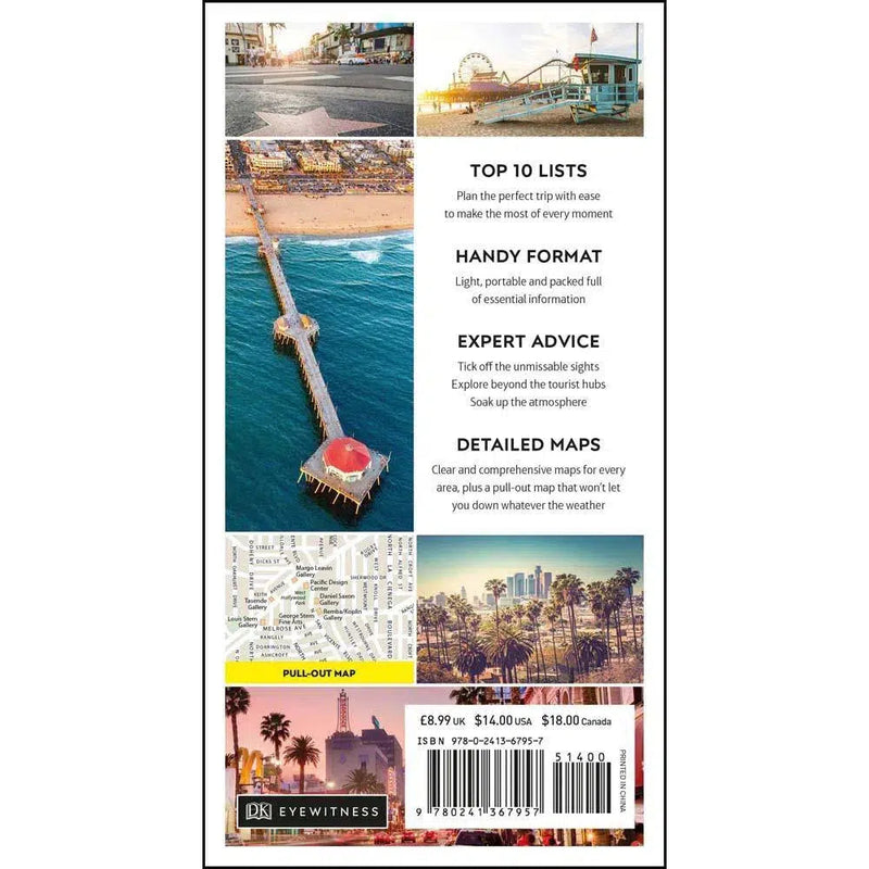 DK Eyewitness Travel - Top 10 Los Angeles (Paperback) DK UK