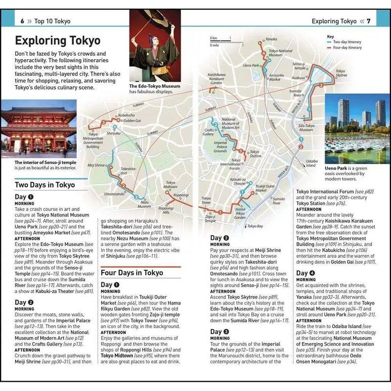 DK Eyewitness Travel - Top 10 Tokyo (Paperback) DK UK