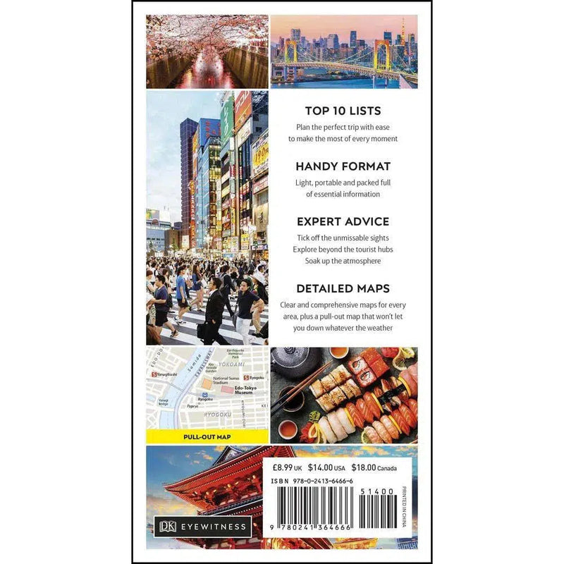 DK Eyewitness Travel - Top 10 Tokyo (Paperback) DK UK