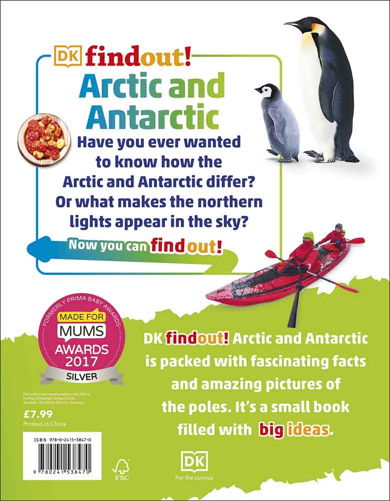 DKfindout! Arctic and Antarctic - 買書書 BuyBookBook