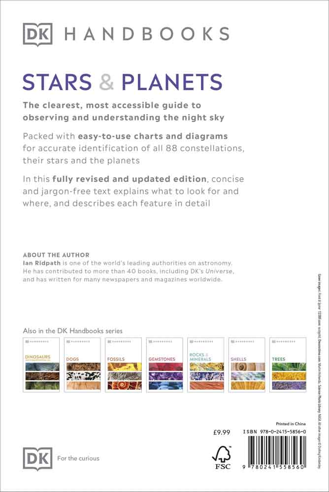 DK Handbooks - Stars and Planets - 買書書 BuyBookBook