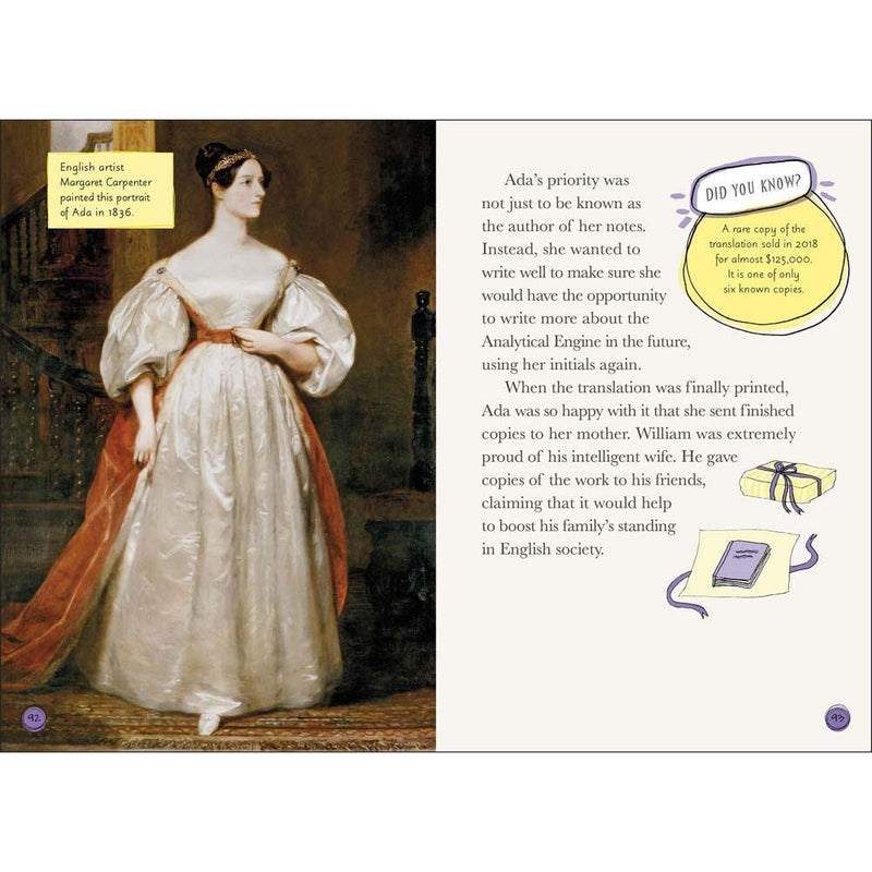 DK Life Stories - Ada Lovelace (Paperback) DK US